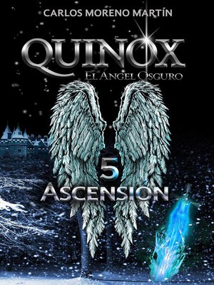 cover image of Quinox, el ángel oscuro 5
